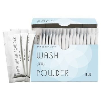 ILUS Лечебная пудра с энзимами для очищения лица Face Wash Powder (30 шт) 491339 JapanTrading