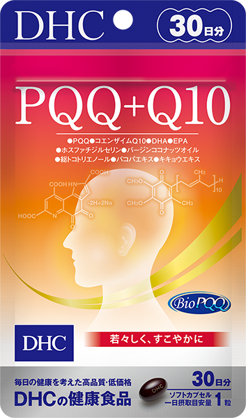 Купить DHC Пиролохинолинхинон для работы мозга PQQ+Q10 30 шт на 30 