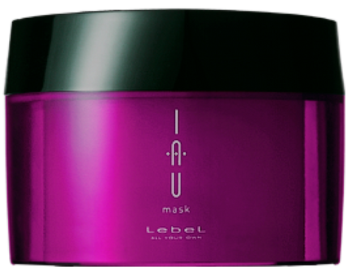Lebel Концентрована аромамаска для неслухняного і кучерявого волосся IAU Infinity Aurum Deep Mask (170 мл) 624492 JapanTrading