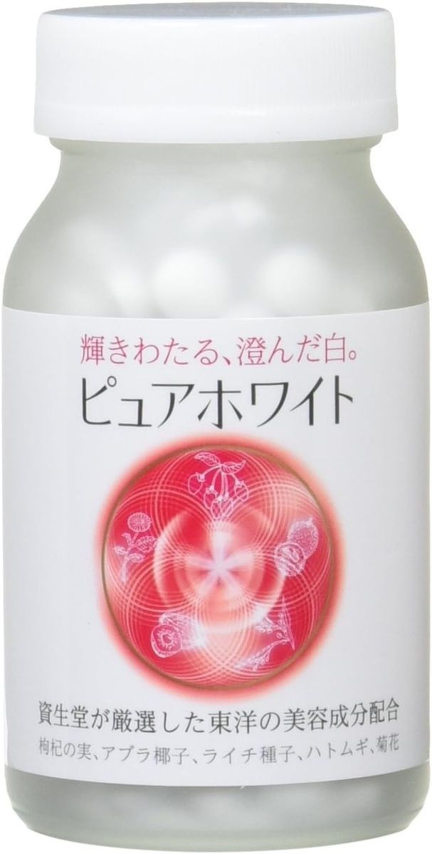 Shiseido Комплекс проти пігментації Pure White 240 шт на 30 днів - JapanTrading