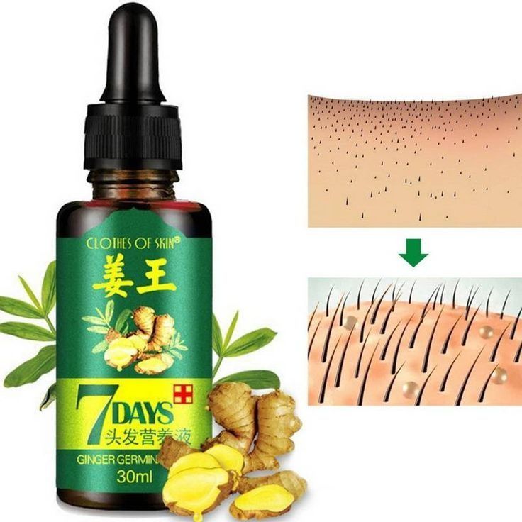 Clothes of Skin Имбирная сыворотка для волос 7 Days Hair Growth Essential Oil (30 мл) - JapanTrading