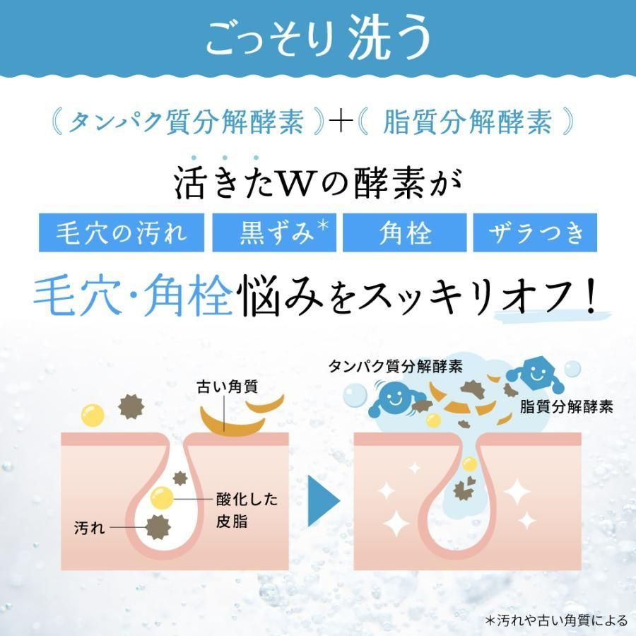 ILUS Лікувальна пудра з ензимами для очищення обличчя Face Wash Powder (30 шт) - JapanTrading