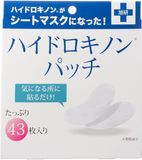 Asahi Labo Відбілюючі патчі з гідрохіноном AENA Hydroquinone Patch (43 шт) 989993 фото JapanTrading