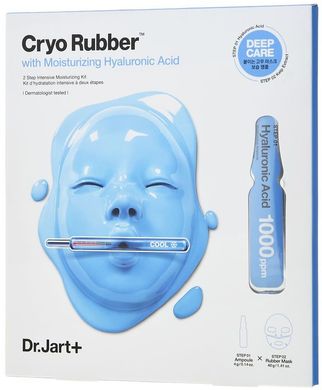 Dr. Jart+ Cryo Rubber With Moisturizing Hyaluronic Acid альгинатная маска с гиалуроновой
