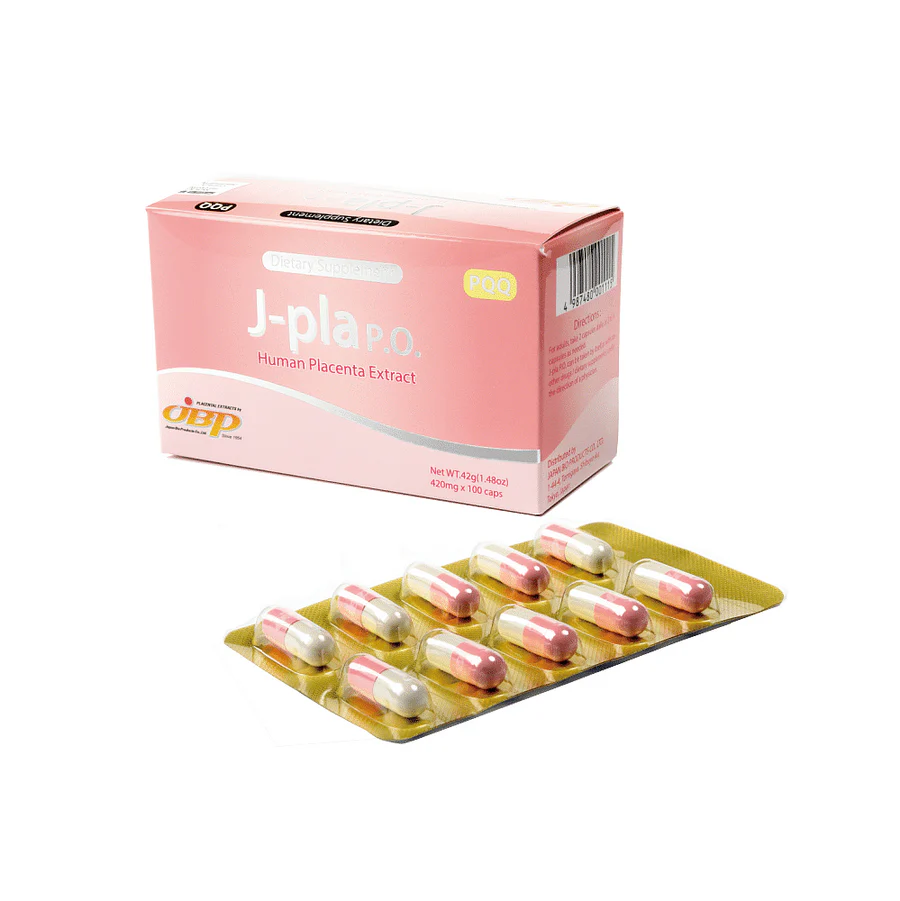 Купить Japan Bio Products Плацента для омоложения, энергии и