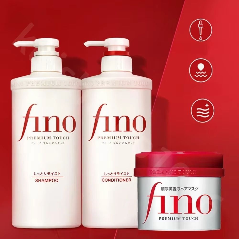 Fino Кондиционер для волос, глубокое увлажнение и питание Shiseido Premium Touch Conditioner, 550 мл - JapanTrading