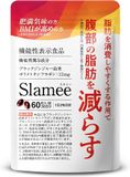 Aequalis Комплекс для спалювання вісцерального жиру з чорним імбирем Slamee 60 шт на 30 днів 490424 фото JapanTrading