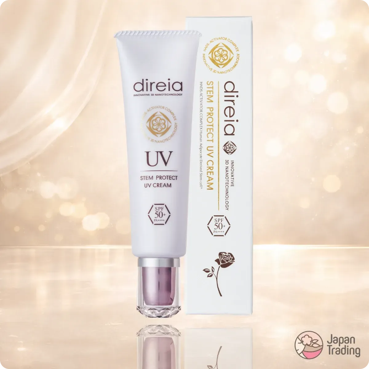 Direia Stem Protect UV Cream SPF50+ PA++++