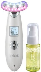 BELULU Многофункциональный косметологический аппарат с гелем для аппаратных процедур Rebirth + b2 Moisture (50 г)