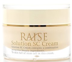 RAISE Омолаживающий крем со стволовыми клетками Solution SC Cream (30 г) 000049 JapanTrading