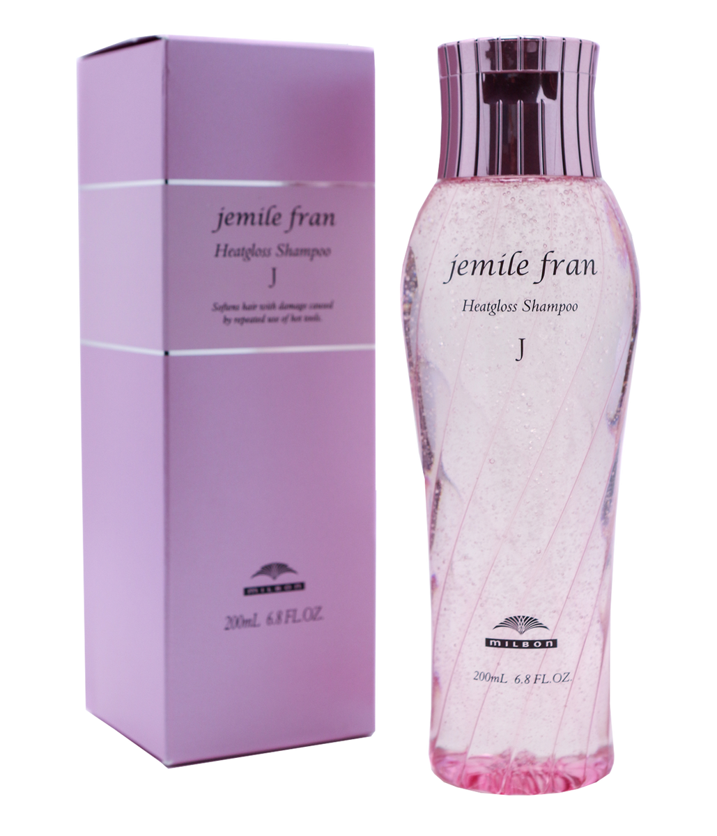Milbon Шампунь восстанавливающий для жестких волос Jemile Fran J Shampoo (200 мл) - JapanTrading