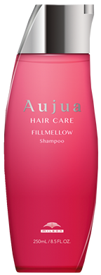 Milbon Шампунь для смягчения жестких волос Aujua hair care FILLMELLOW (250 мл) 362489 JapanTrading