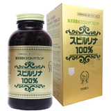 ALGAE Японська спіруліна Spirulina GMP 2200 шт на 90 днів 925658 фото JapanTrading