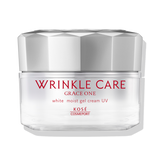 Wrinkle Care  Зволожуючий гель-крем від зморшок з UV захистом SPF50+ PA++++ KOSE Cosmeport Grace One White 60 г 576290 фото JapanTrading