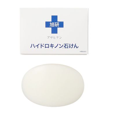 Asahi Labo Отбеливающее мыло с гидрохиноном Hydroquinone Soap (80 г) 980082 JapanTrading
