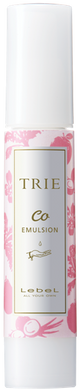 Lebel Увлажняющая и разглаживающая эмульсия-уход на основе масла кокоса Trie Emulsion Co (50 мл) 002268 JapanTrading