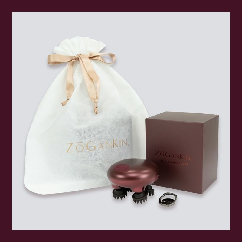COULEUR LABO Массажер для кожи головы с EMS и LED Zogankin Scalp - JapanTrading