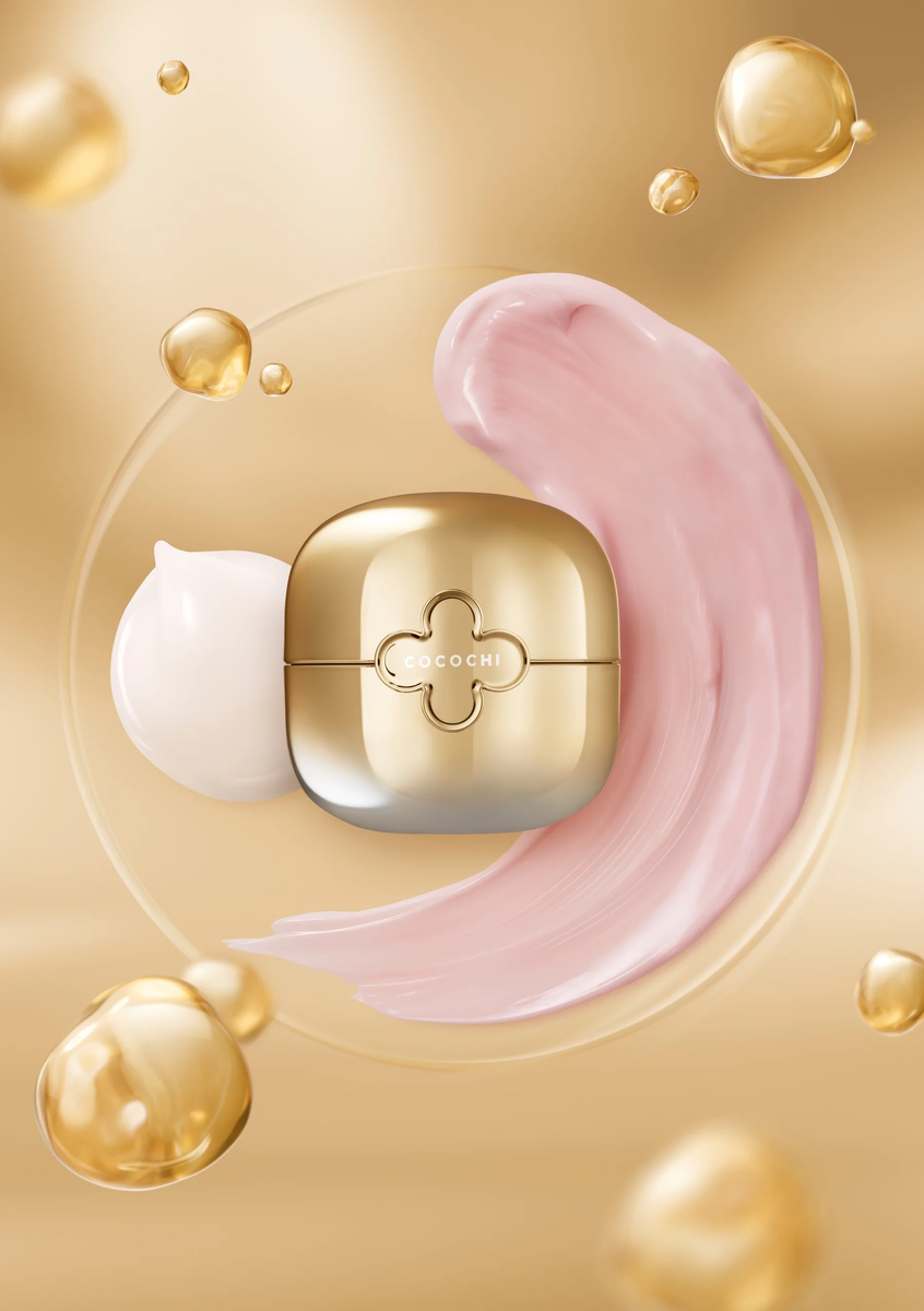 COCOCHI Омолаживающий крем-маска (2 в 1) против гликостарения AG Ultimate Facial Cream Mask  - JapanTrading