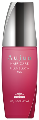 Milbon Смягчающее молочко для волос Aujua Hair Care FILLMELLOW Milk (100 мл) 789641 JapanTrading