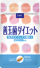 DHC Пробиотик Beneficial Bacterial Diet 30 шт на 30 дней  003273 JapanTrading