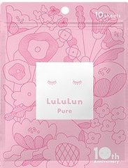 LuLuLun Лимитированная увлажняющая маска для лица с цветочным ароматом Precious Noble Bouquet Scent Face Mask (10 шт) 069013 JapanTrading