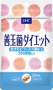 DHC Пробіотик Beneficial Bacterial Diet 30 шт на 30 днів 003273 JapanTrading