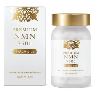 Equol Plus Преміальний омолоджуючий комплекс із нікотиномідом Premium NMN Supplements 7500 mg 60 шт на 30 днів 080071 JapanTrading