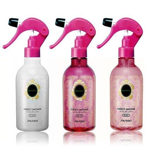 Shiseido Спрей-вуаль для волос для создания волн Ma Cherie Perfect Shower Hair Mist Wave (250 мл) - JapanTrading