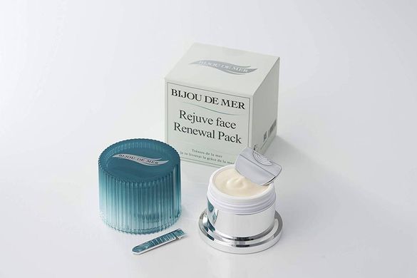 RECORESERUM BIJOU DE MER Крем-маска для упругости и лифтинга Rejuve Face Renewal Pack (50 г)  580041 JapanTrading