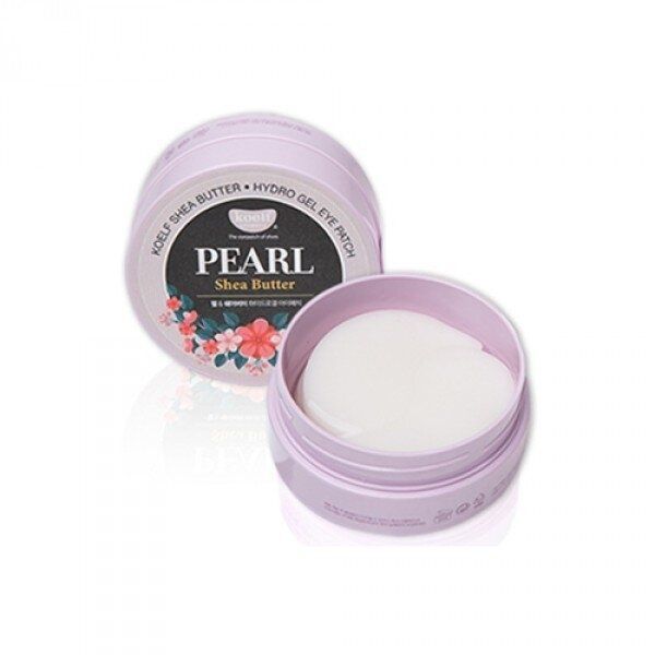 KOELF Pearl & Shea Butter Eye Patch патчи с жемчугом