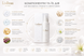 AXXZIA LisBeau Зволожуючий лосьйон для пружної та гладкої шкіри обличчя Pur Lotion, 120 мл 152230 фото 2 JapanTrading