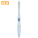 Hukuba Dental Ионная зубная щетка KISS YOU Ionic Extra Fine (голубая, средняя жесткость) 146187 фото 2 JapanTrading