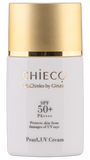 CHIECO Сонцезахисний крем з плацентою троянди та екстрактом перлів GINZA UV Cream SPF50+ (35 мл) 053022 фото JapanTrading