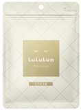 LuLuLun Омолоджуюча тканинна маска для тьмяної шкіри Precious Clear  - JapanTrading
