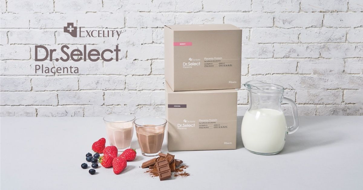 Dr.Select Плацентний протеїн для підтримки здоров&rsquo;я організму Placenta Protein (30 шт) - JapanTrading