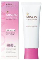 MINON Зволожуюче омолоджуюче крем-молочко Amino Moist Aging Care Milk Cream (100 г) 628961 JapanTrading