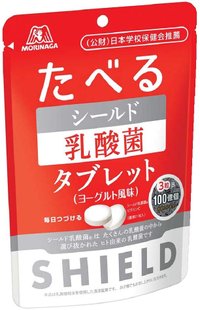 SHIELD Morinaga Конфеты-маска с кисломолочными бактериями