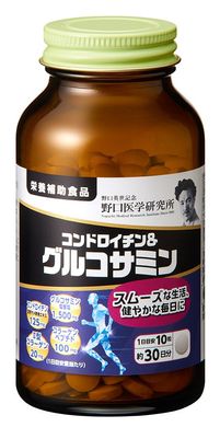 Meiji Хондроїтин та глюкозамін (оновлена упаковка) Noguchi 300 шт на 30 днів 141855 JapanTrading