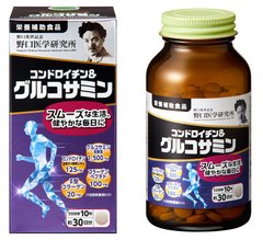 Meiji Хондроїтин та глюкозамін (оновлена упаковка) Noguchi 300 шт на 30 днів 141855 JapanTrading