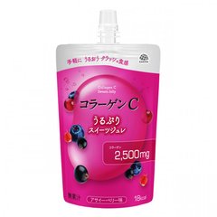Earth Питний колаген з вітаміном С зі смаком лісових ягід Collagen C Sweet Jelly 120 г (Термін придатності: до 31.10.2024) EARTH-013 JapanTrading