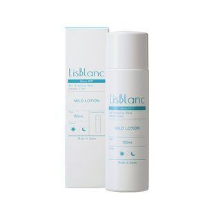 AXXZIA LisBlanc Зволожувальний лосьйон для обличчя Mild Lotion, 150 мл   - JapanTrading