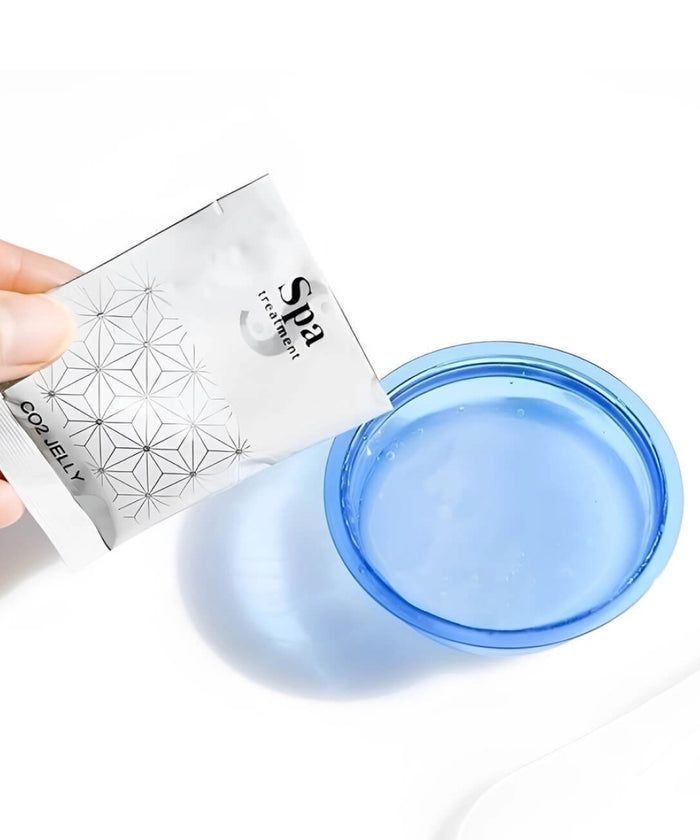 Spa Treatment Карбоксы маска для глубокой регенерации кожи лица CO2 Jelly G  - JapanTrading