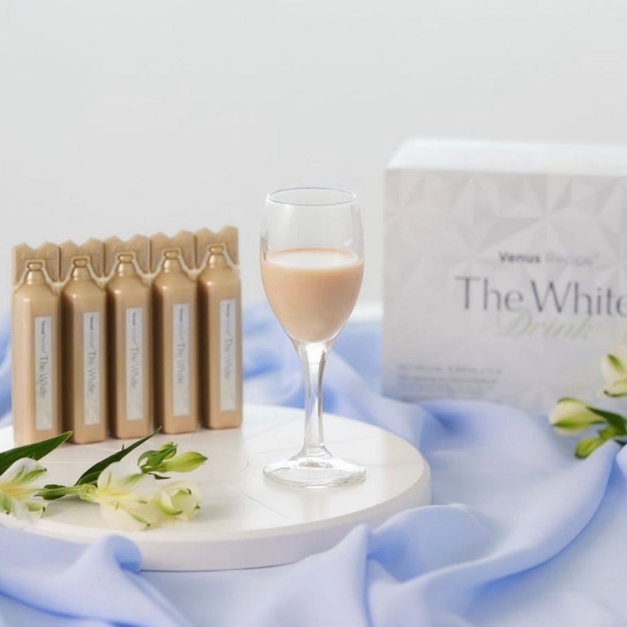 AXXZIA Напій проти пігментації Venus Recipe The White Drink (на 15 днів) - JapanTrading
