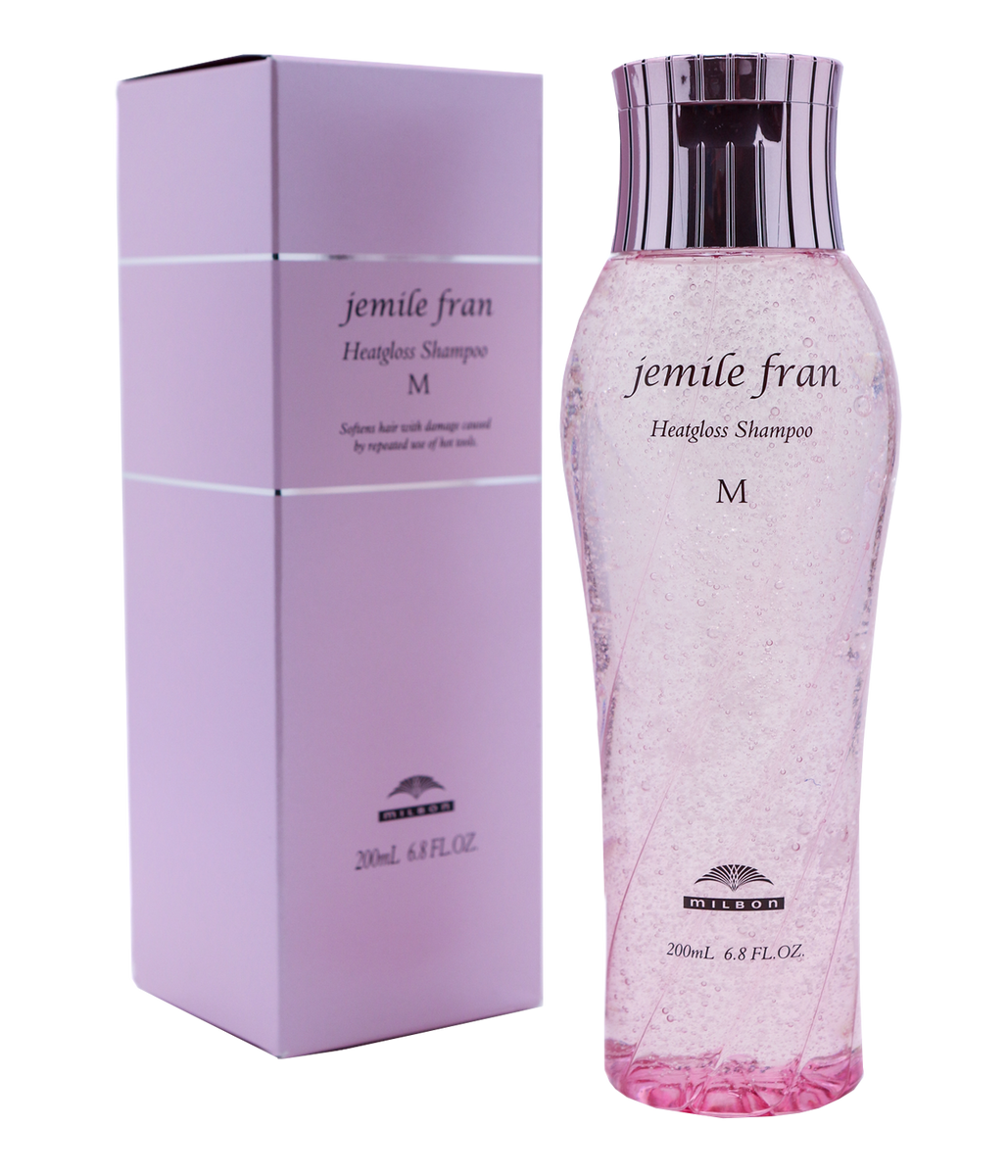 Milbon Шампунь для відновлення та об'єму Jemile Fran M Shampoo (200 мл) - JapanTrading