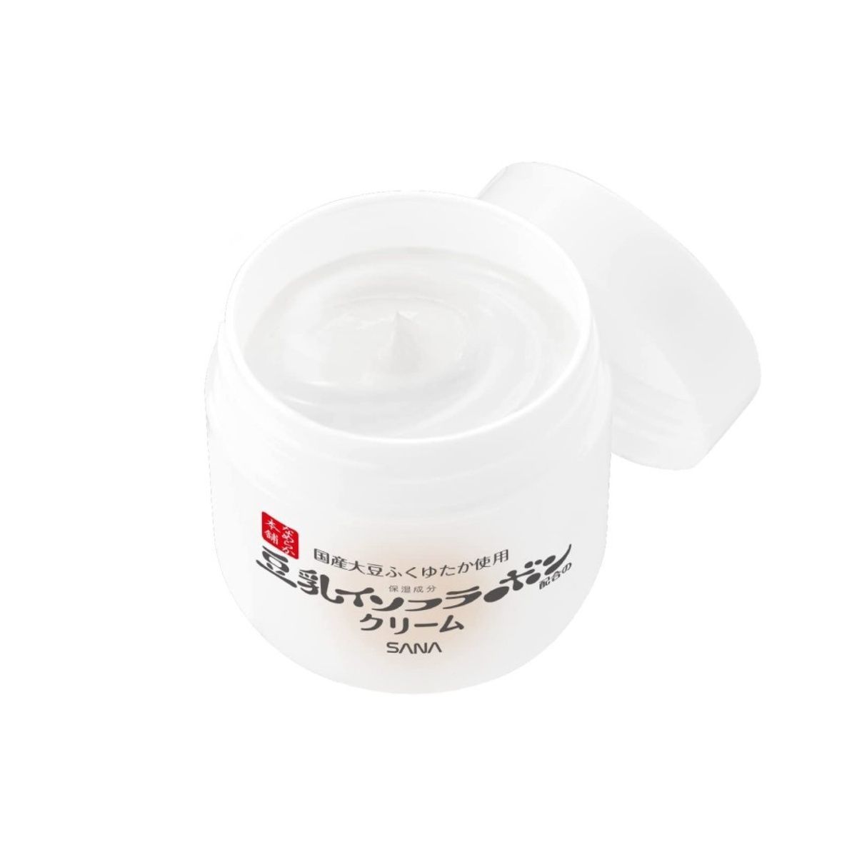 Sana Крем-маска для глубокого увлажнения и омоложения кожи Nameraka Honpo Cream NC (50 г) - JapanTrading