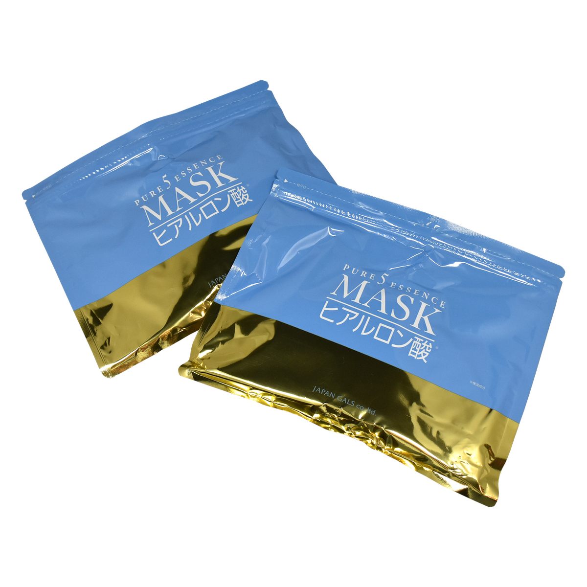 Japan Gals Маска для лица с тамариндом и гиалуроновой кислотой Pure5 Essence Tamarind (15x2 шт) - JapanTrading