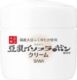 Sana Крем-маска для глибокого зволоження та омолодження шкіри Nameraka Honpo Cream NC (50 г) 701160 фото JapanTrading