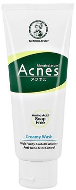 Mentholatum Крем-пенка для умывания Acnes Creamy Face Wash