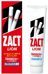 Lion Zact отбеливающая зубная паста