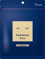 LuLuLun_Pure_Moist_зволожуюча_маска